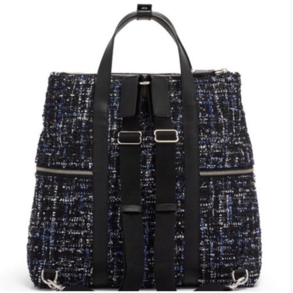 HENRI BENDEL large Jetsetter Backpack Tweed